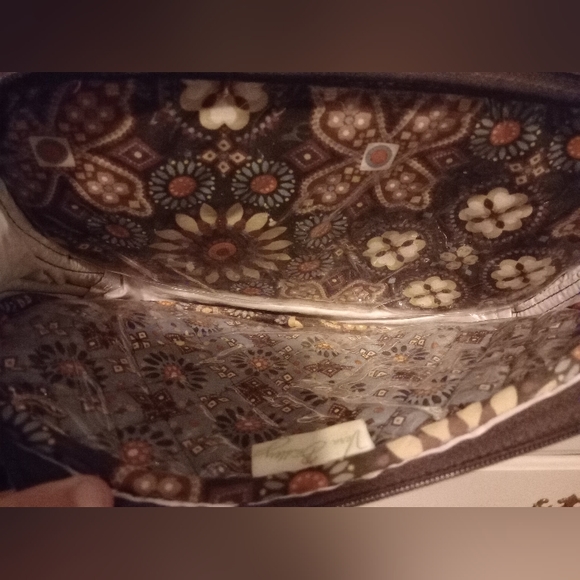 Vera Bradley hanging makeup travel   bag - Picture 6 of 11